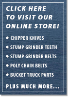 Visit our NEW Online Parts Store to find high quality parts for your Arborist equipment at great prices.